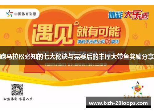 跑马拉松必知的七大秘诀与完赛后的丰厚大带鱼奖励分享 跑马拉松必知的七大秘诀与完赛后的丰厚大带鱼奖励分享